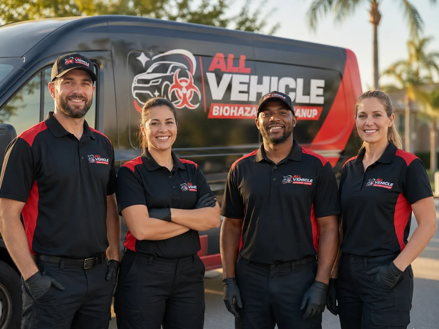 Vehicle Biohazard Cleanup company in Beverly Hills, FL